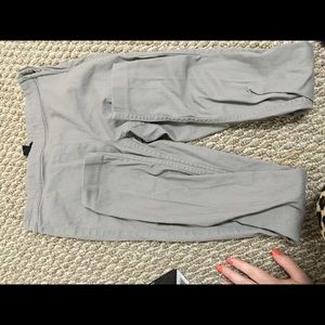 H&M khaki pants never worn