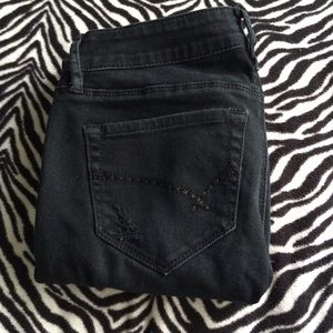 Black Ripped Skinny Jeans