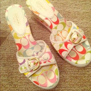 Coach Wedges