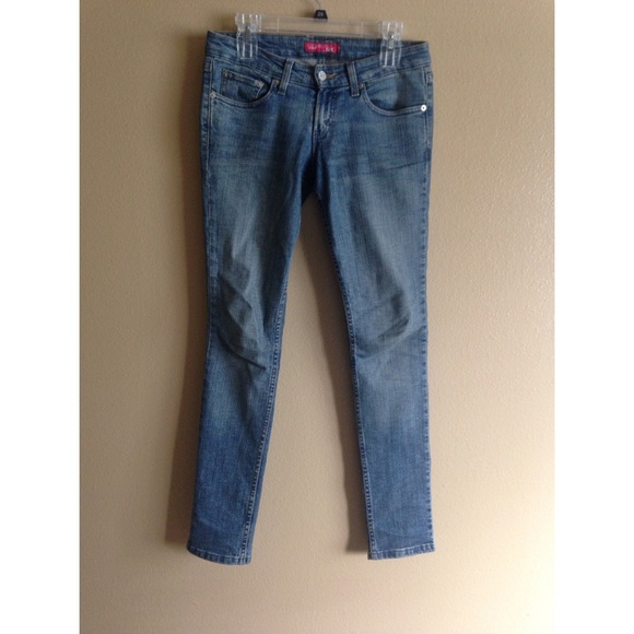 Levi's Too Super Low Skinny Jeans - Picture 1 of 4