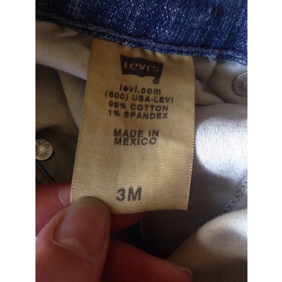 Levi's Too Super Low Skinny Jeans - Picture 2 of 4