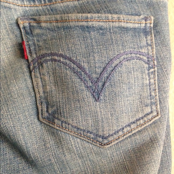 Levi's Too Super Low Skinny Jeans - Picture 4 of 4