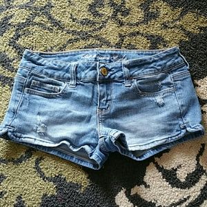 Jean shorts