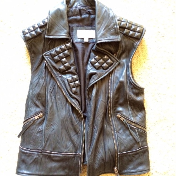 Elizabeth and James Jackets & Blazers - Leather Rocker best by Elizabeth and James