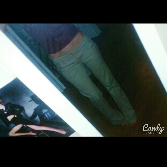 Khaki pants