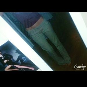 Khaki pants