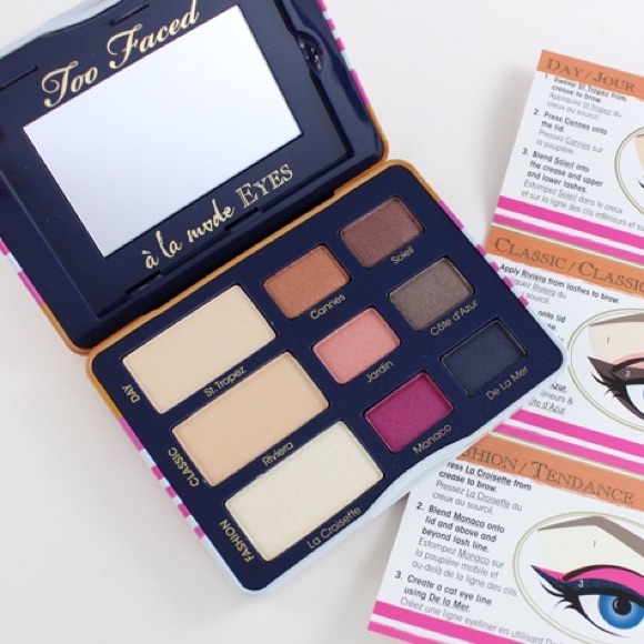❌SOLD❌Too Faced "A LA MODE" Palette