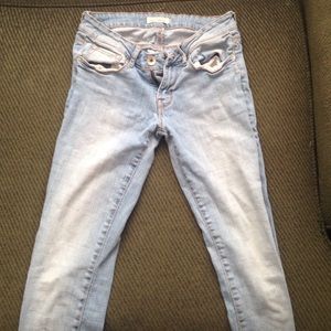 Pacsun bullhead skinny jeans size 5