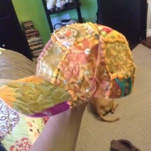 Free People embellished hat