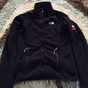 North Face Zip Up