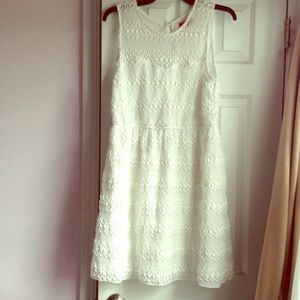FINALE SALE!!!! White Lace Dress