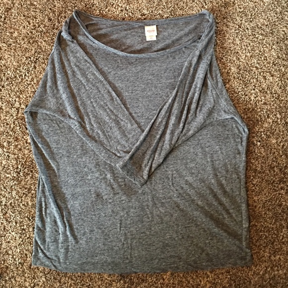 Mossimo off shoulder shirt