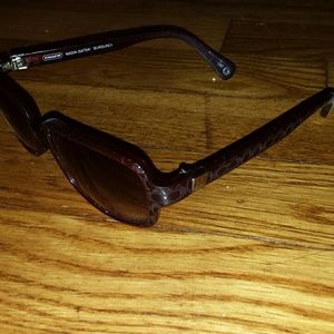 Coach sunglasses