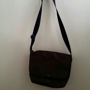 Authentic Kate Spade NY Brown Messenger Bag