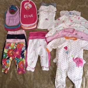 Baby Clothes Bundle. 25 Pieces. (6 Months)