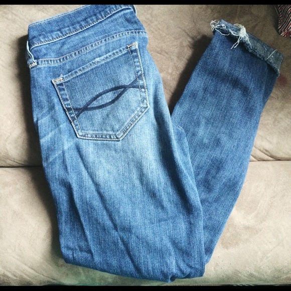 A&F Allie Boyfriend Jeans