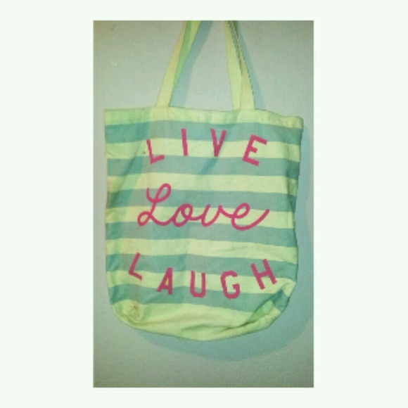 Live Love Laugh Bag