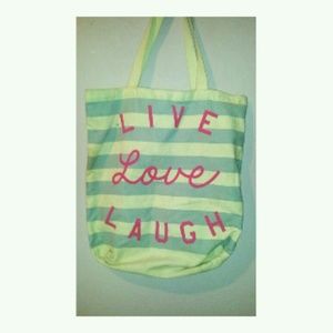 Live Love Laugh Bag