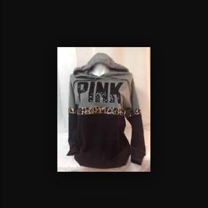 Pink limited edition hoodie