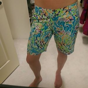 NWT Lilly Pulitzer Chipper shorts. Size 6.