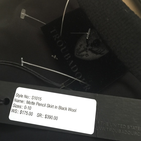 NWT Troubadour wool  6 SNEW Year FINAL SALE 💥💥 - Picture 5 of 5