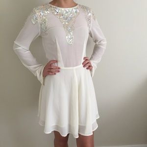 Never worn Glamorous dress from LF!