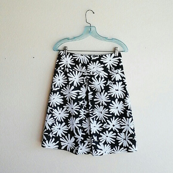 Talbots Flowered Skirt