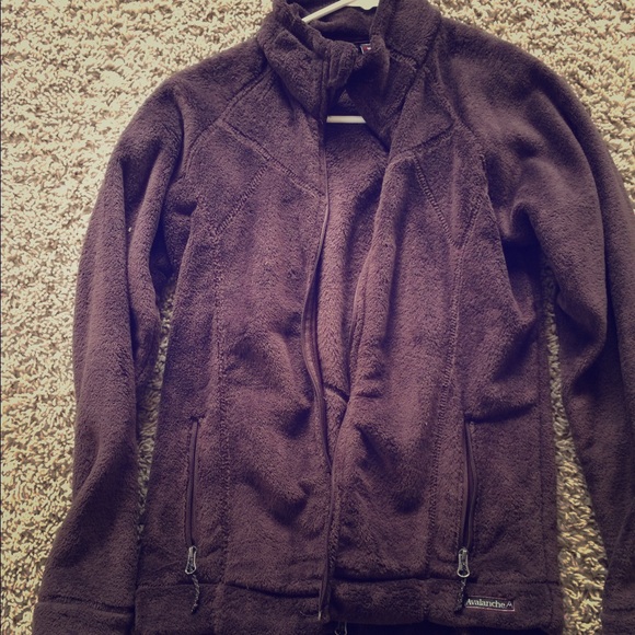 ***sold*** Avalanche soft brown jacket