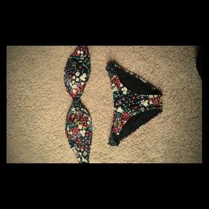 Bandeau top bikini