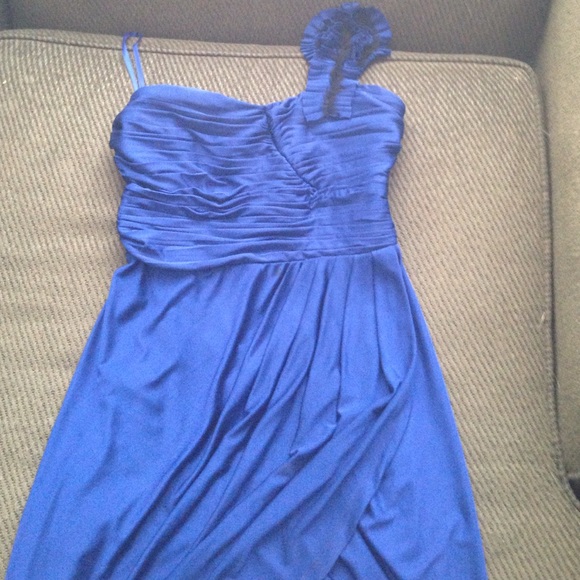Charlotte Russe Dresses Royal Blue Charlotte Russe Formal Dress