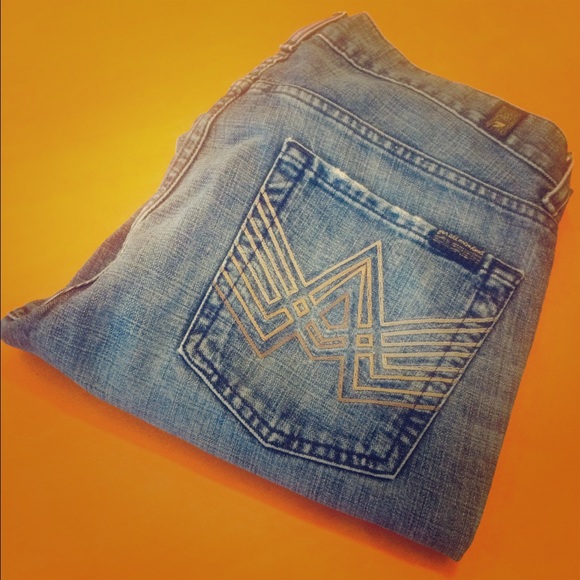 7 for all mankind jeans