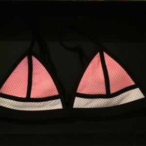 triangl bambi bubble mint dupe top only.