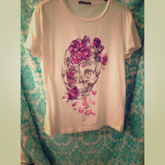 Alexander McQueen Skull Logo Shirt