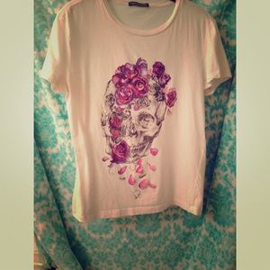 Alexander McQueen Skull Logo Shirt