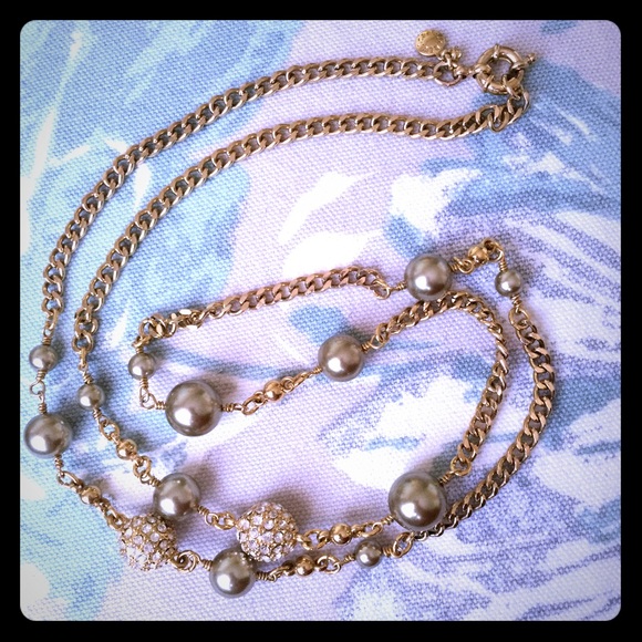 🚩SOLD🚩SOLD🚩NWOT J.Crew Longline Necklace