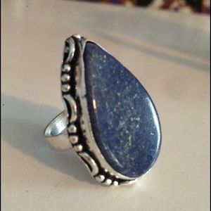 New Lapis Lazuli Ring size 8.5