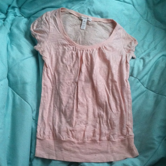 Light pink dressy top