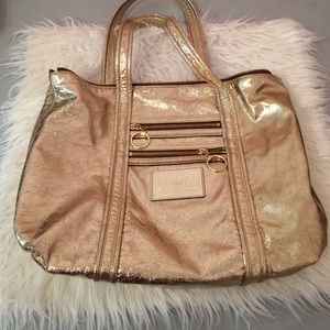 Gorgeous Coach Gold handbag