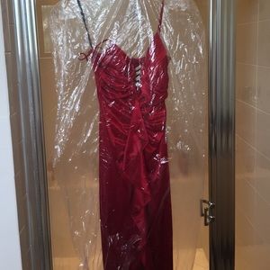 Sexy prom gown