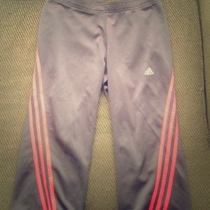 Women's Adidas 3/4 length athletic pants