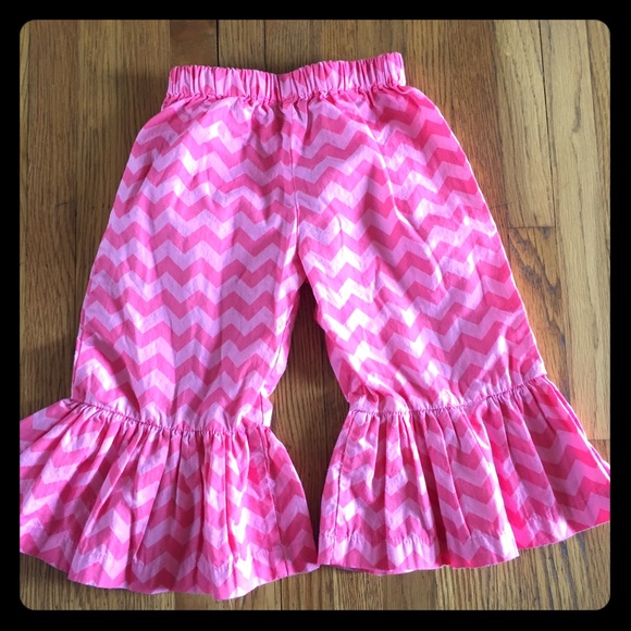 ❌SOLD❌Toddler Ruffle Pants
