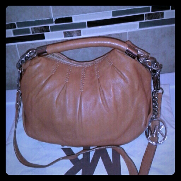 Beautiful Authentic Peanut Butter MK BAG!