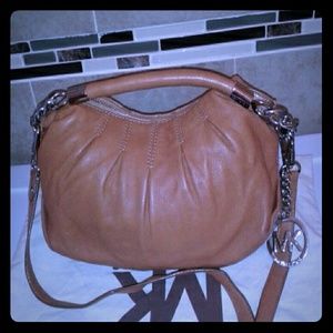 Beautiful Authentic Peanut Butter MK BAG!