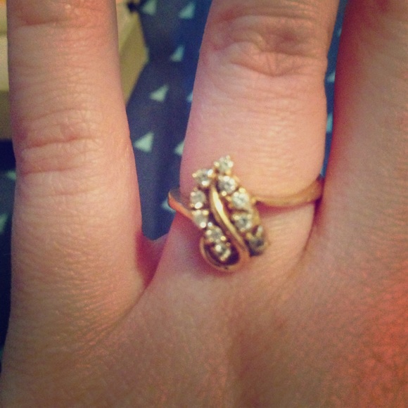 14k vintage ring.
