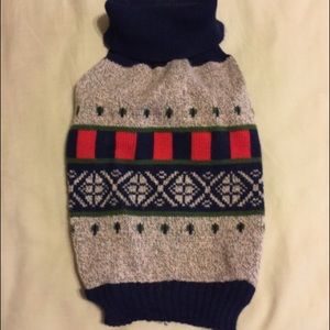 Doggie Sweater---on hold for Jasmin_terri