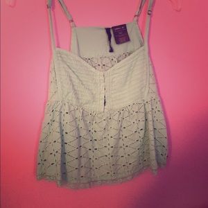 Blue O'Neill  (by Pacsun) summer flowy shirt