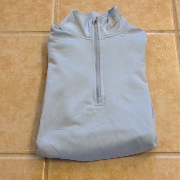 Nike Fit Dry Zip-up Pullover