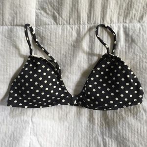Eberjey Polka Dot Bikini Top