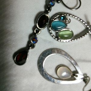 3 Earring Sets Bundle