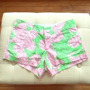 Lilly Pulitzer Walsh Shorts NWOT